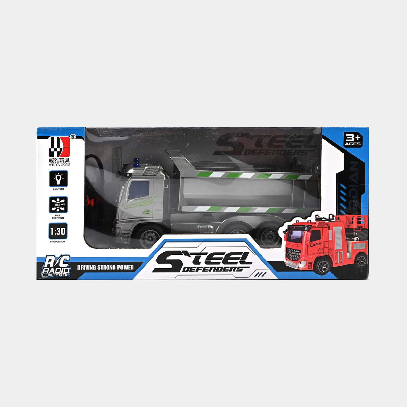 Remote Control Construction Truck For Kids