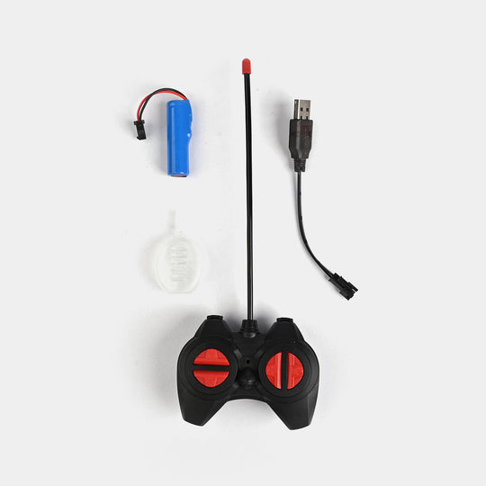 Remote Control Car With Spray For Kids