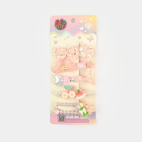 Cute Fancy Hairpins Set