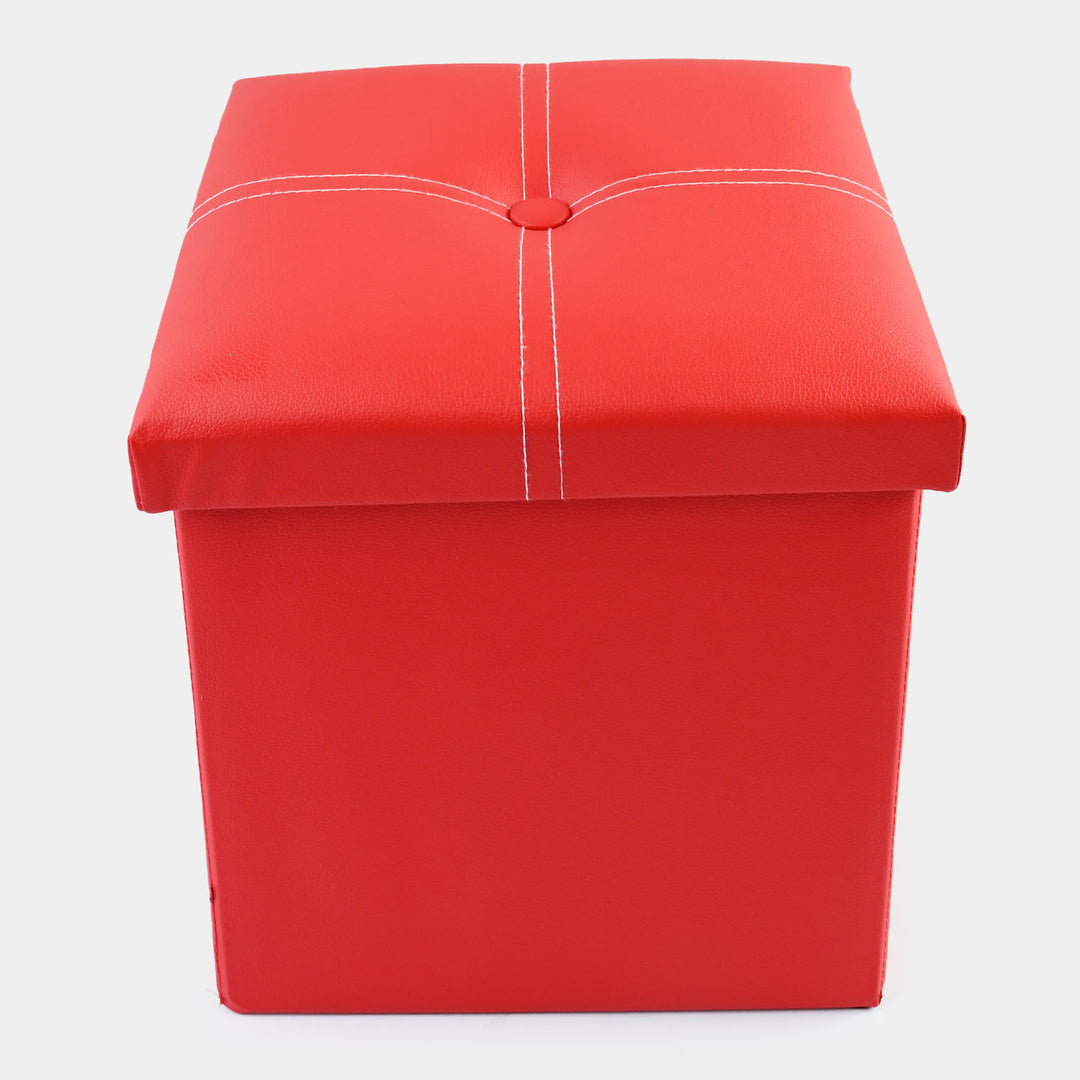 Multifunctional Foldable Stool Storage Box