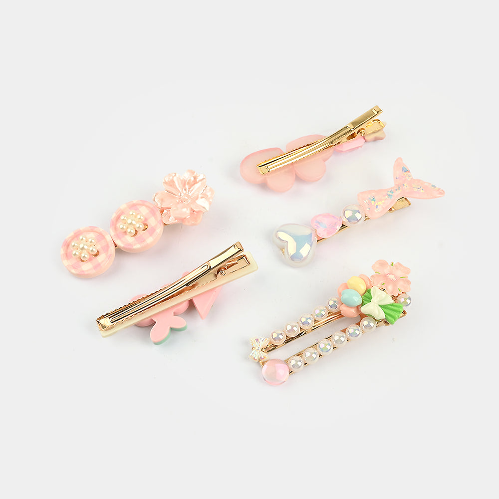 Cute Fancy Hairpins Set