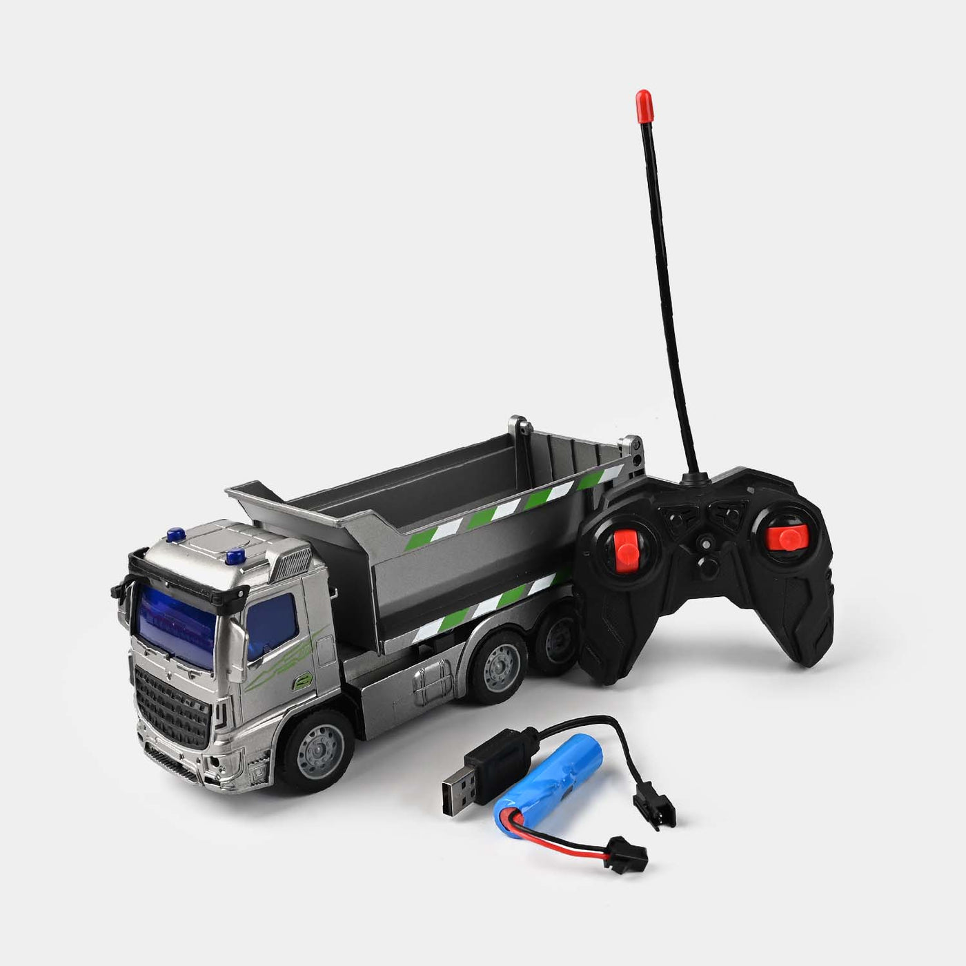 Remote Control Construction Truck For Kids