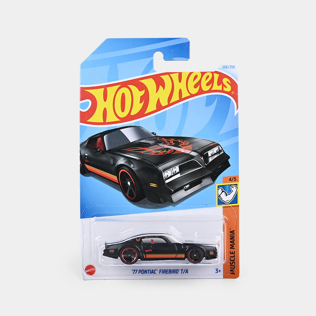 Hot-Wheel Mini Die-Cast Metal Car