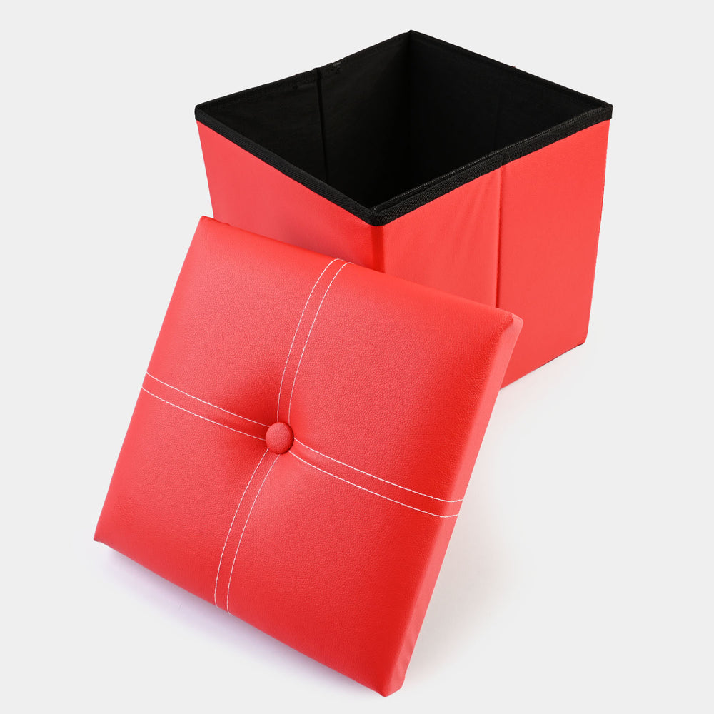 Multifunctional Foldable Stool Storage Box