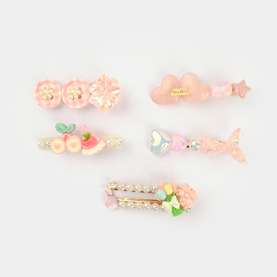 Cute Fancy Hairpins Set