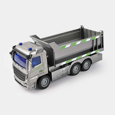 Remote Control Construction Truck For Kids