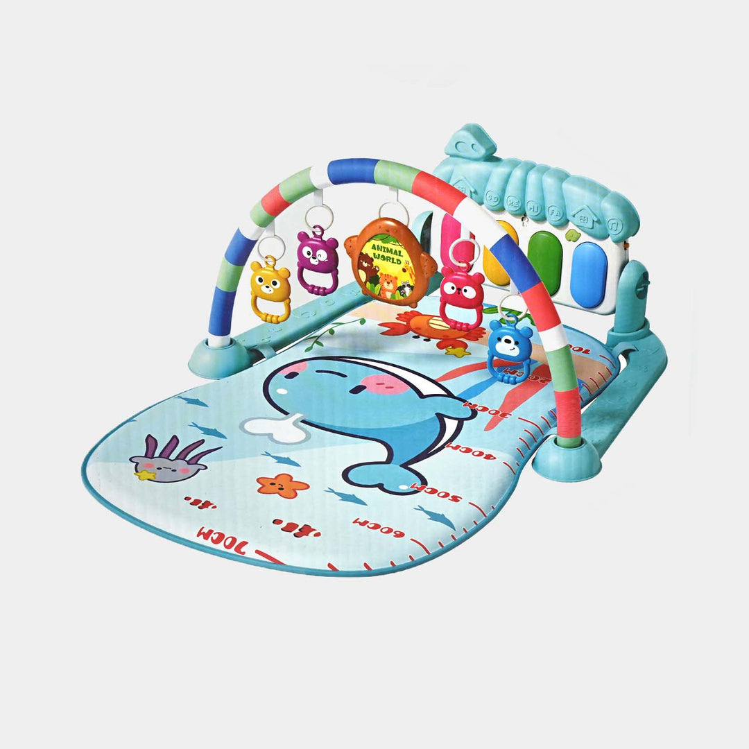 Baby Fitness Piano Play Gym/Mat | 18M+