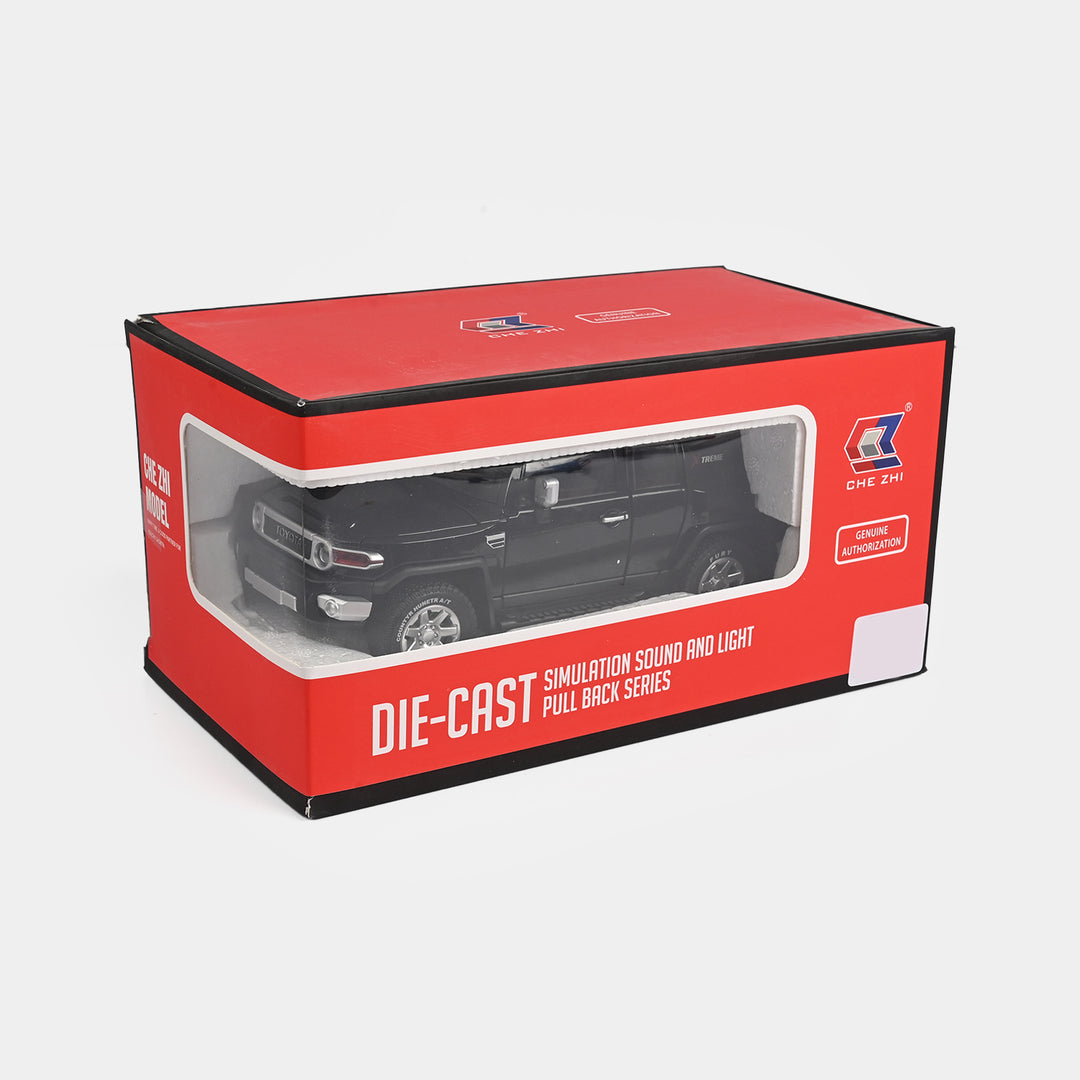 Diecast Model Car with Light & Sound