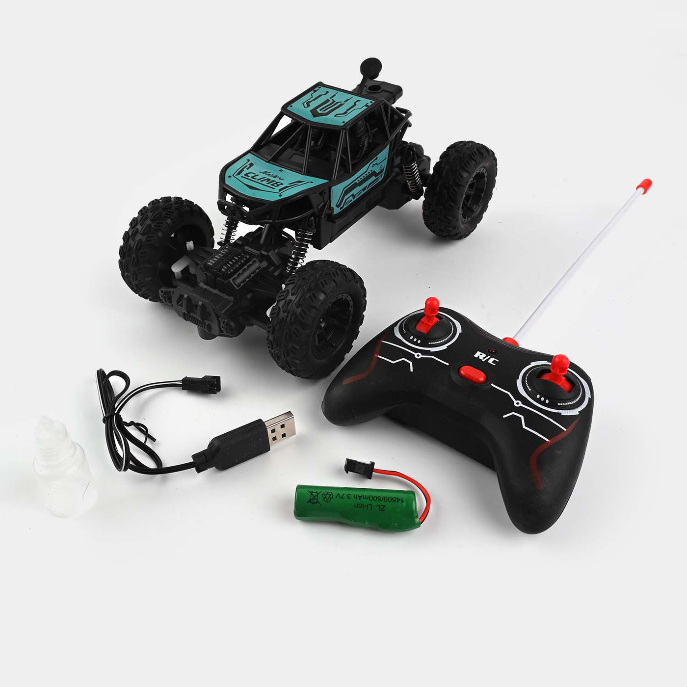 Remote Control Smoke Car For Kids