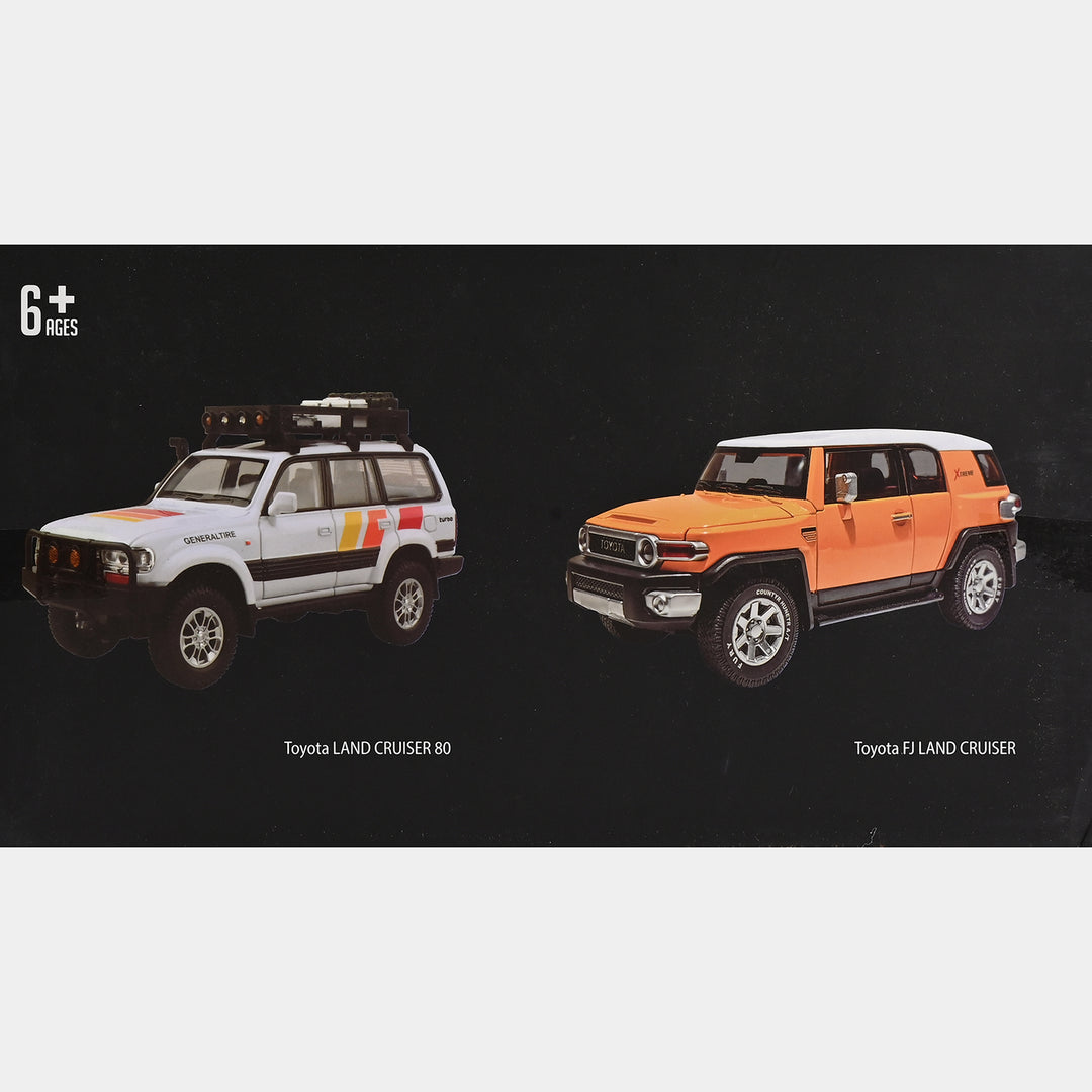 Diecast Model Car with Light & Sound