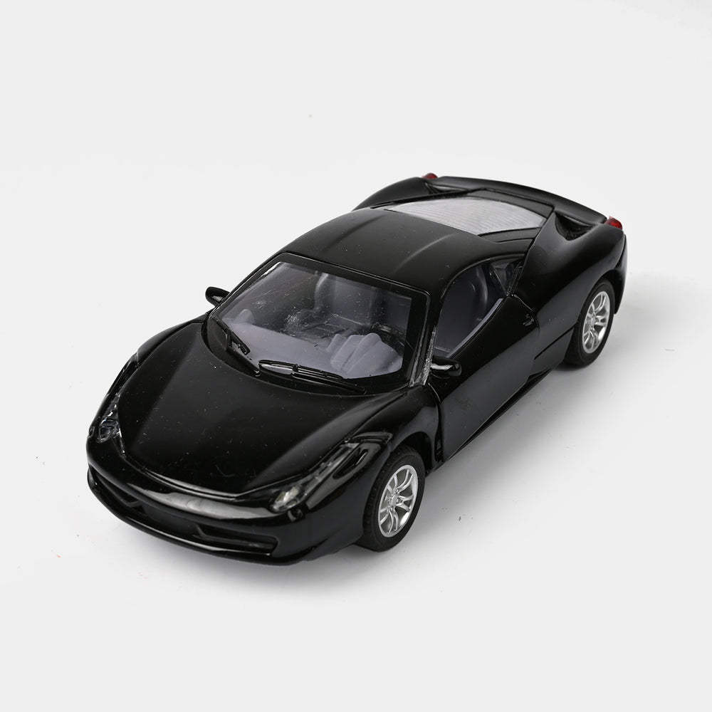 Die-Cast Model Car with Light & Sound for Kids