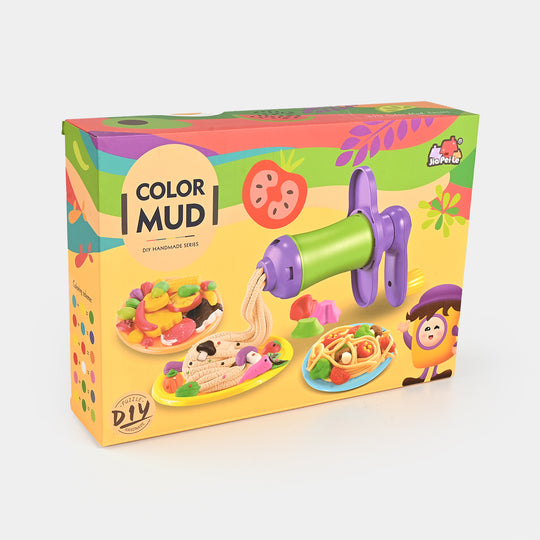 Color Mud Machine / Dough Play Set – DIY Handmade