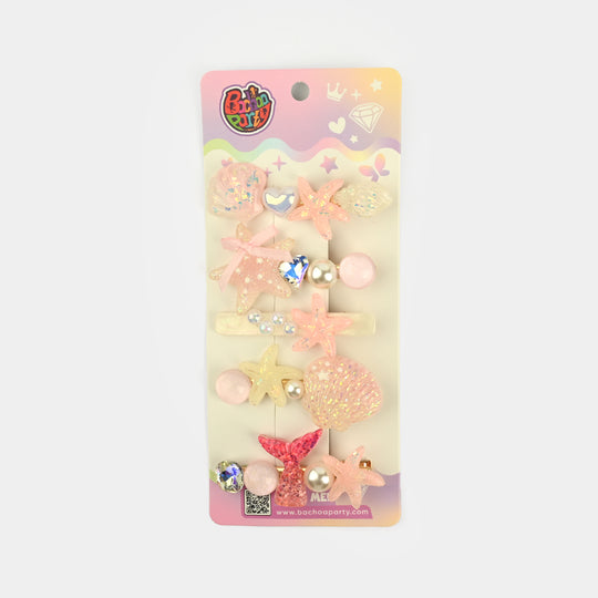 Cute Fancy Hairpins Set