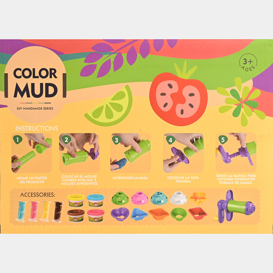 Color Mud Machine / Dough Play Set – DIY Handmade