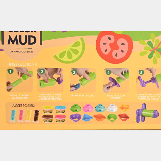 Color Mud Machine / Dough Play Set – DIY Handmade