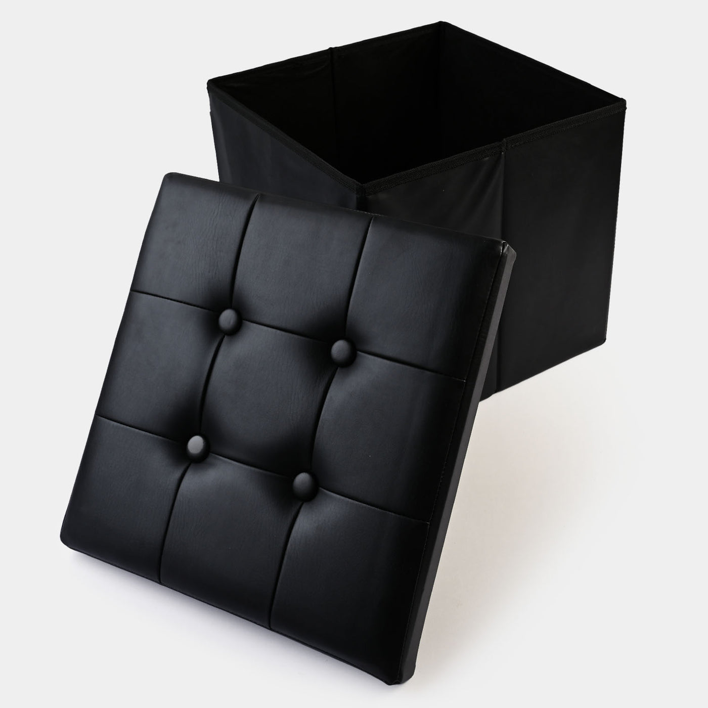 Multifunctional Foldable Stool Storage Box