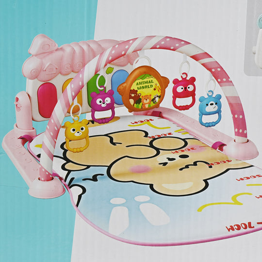 Baby Fitness Piano Play Gym/Mat | 18M+