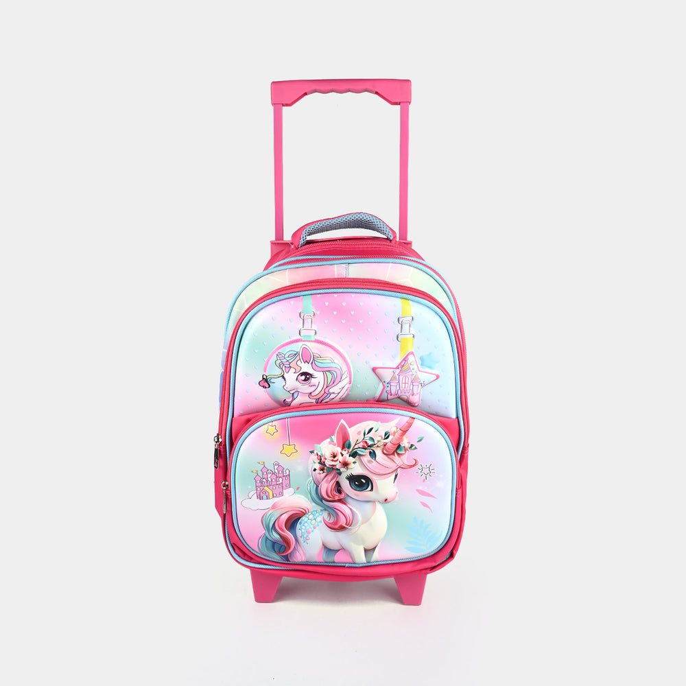 Character Trolly School Backpack