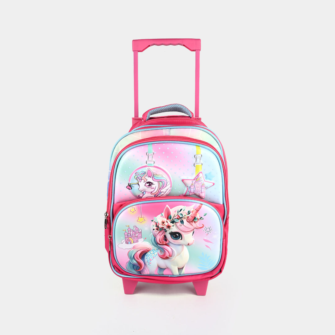 Character Trolly School Backpack