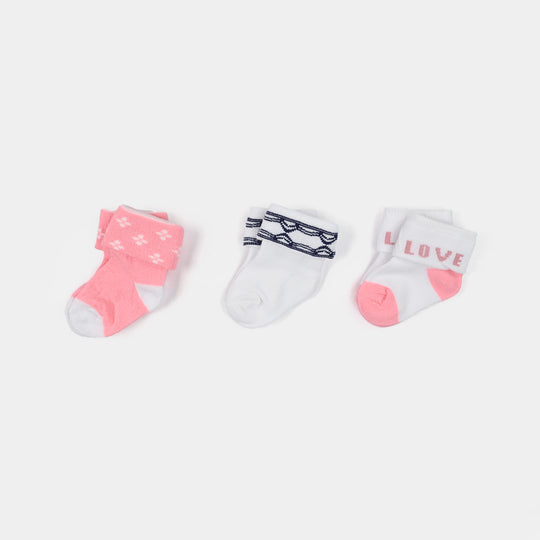 Infant Baby Socks Pack Of 3