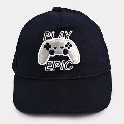 Boys Cap Play Epic-CHARCOAL