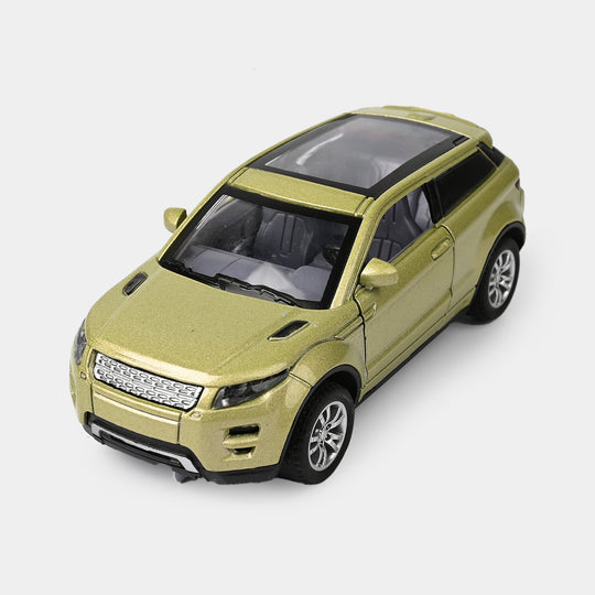 Die-Cast Model Car with Light & Sound for Kids