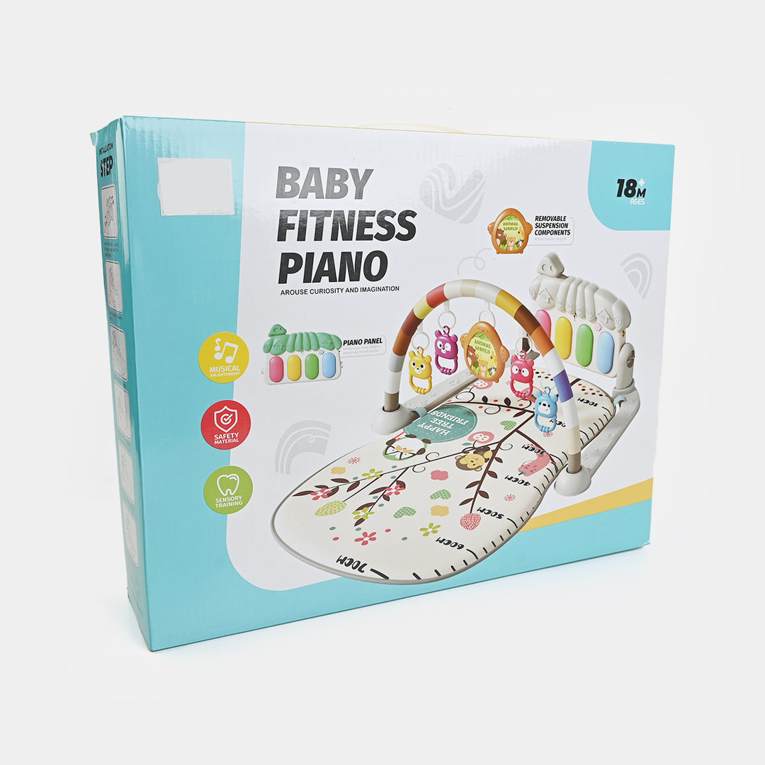 Baby Fitness Piano Play Gym/Mat | 18M+