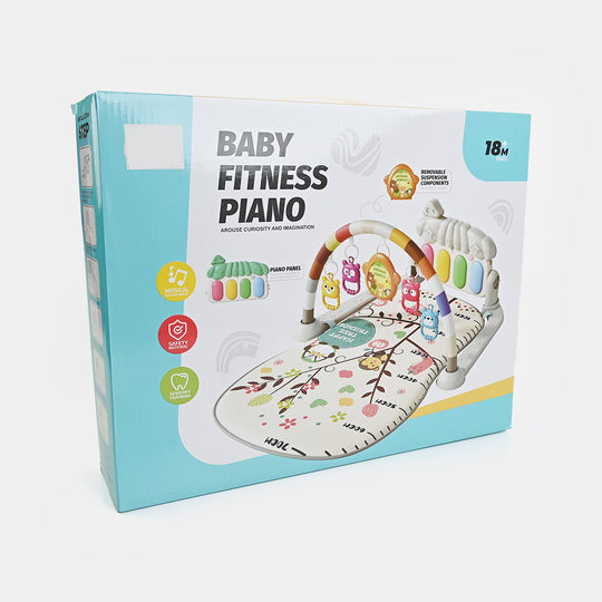 Baby Fitness Piano Play Gym/Mat | 18M+