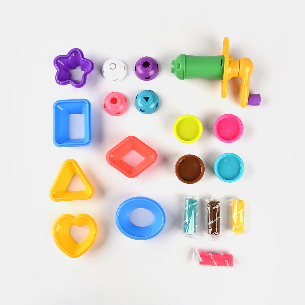 Color Mud Machine / Dough Play Set – DIY Handmade
