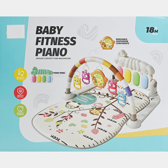 Baby Fitness Piano Play Gym/Mat | 18M+