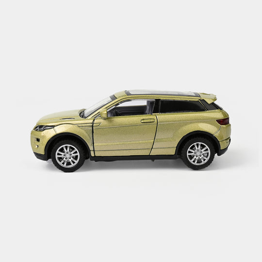 Die-Cast Model Car with Light & Sound for Kids