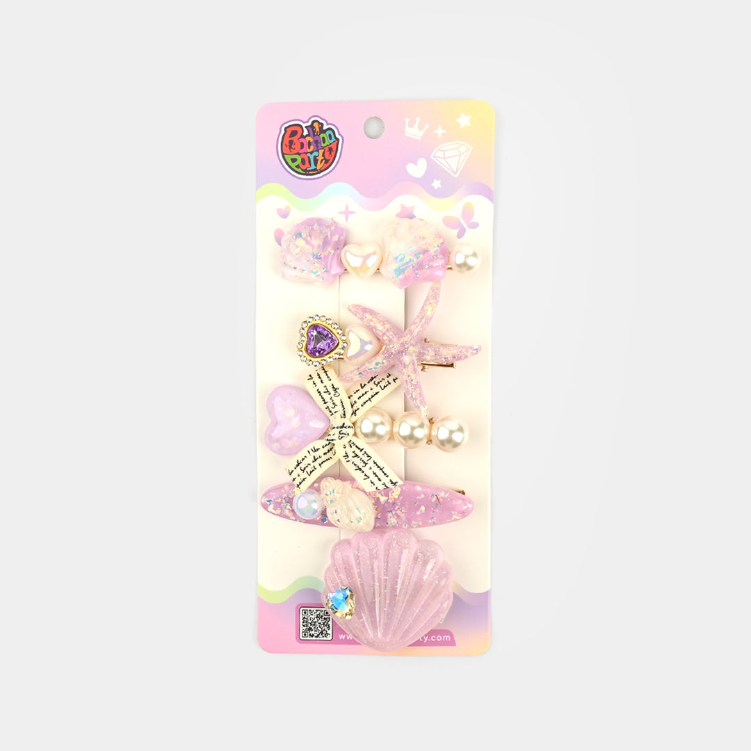 Cute Fancy Hairpins Set