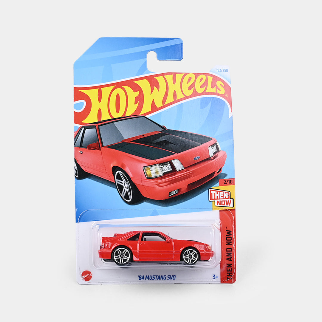 Hot-Wheel Mini Die-Cast Metal Car