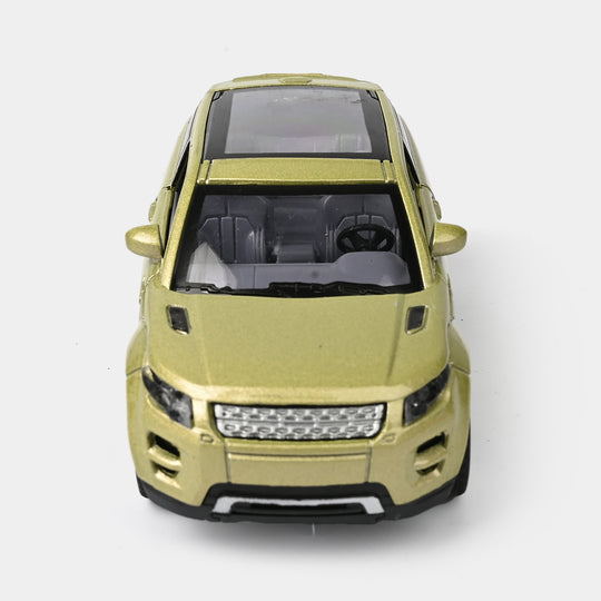 Die-Cast Model Car with Light & Sound for Kids