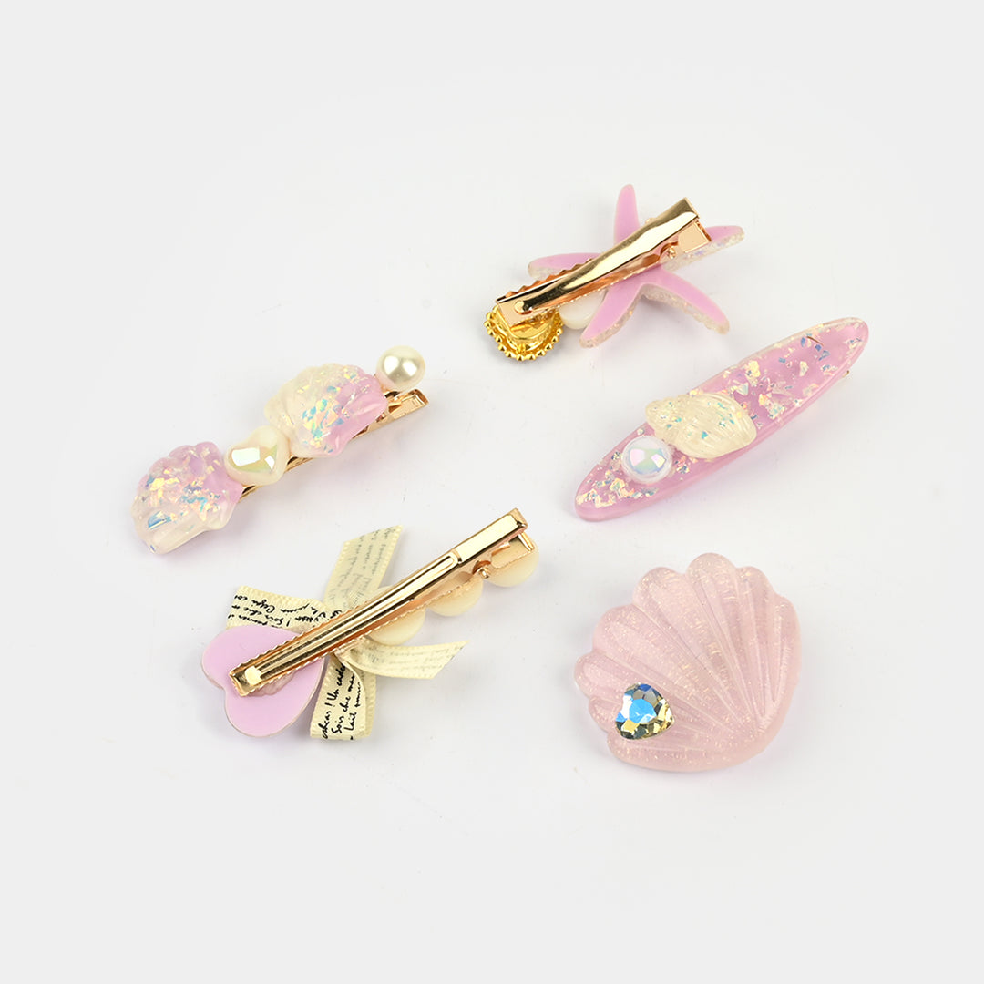 Cute Fancy Hairpins Set