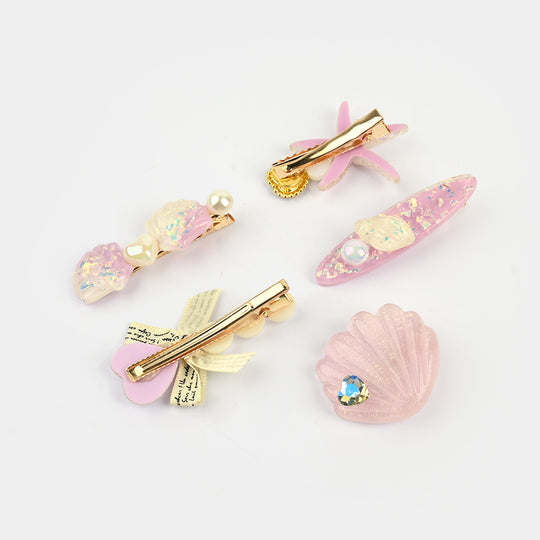 Cute Fancy Hairpins Set