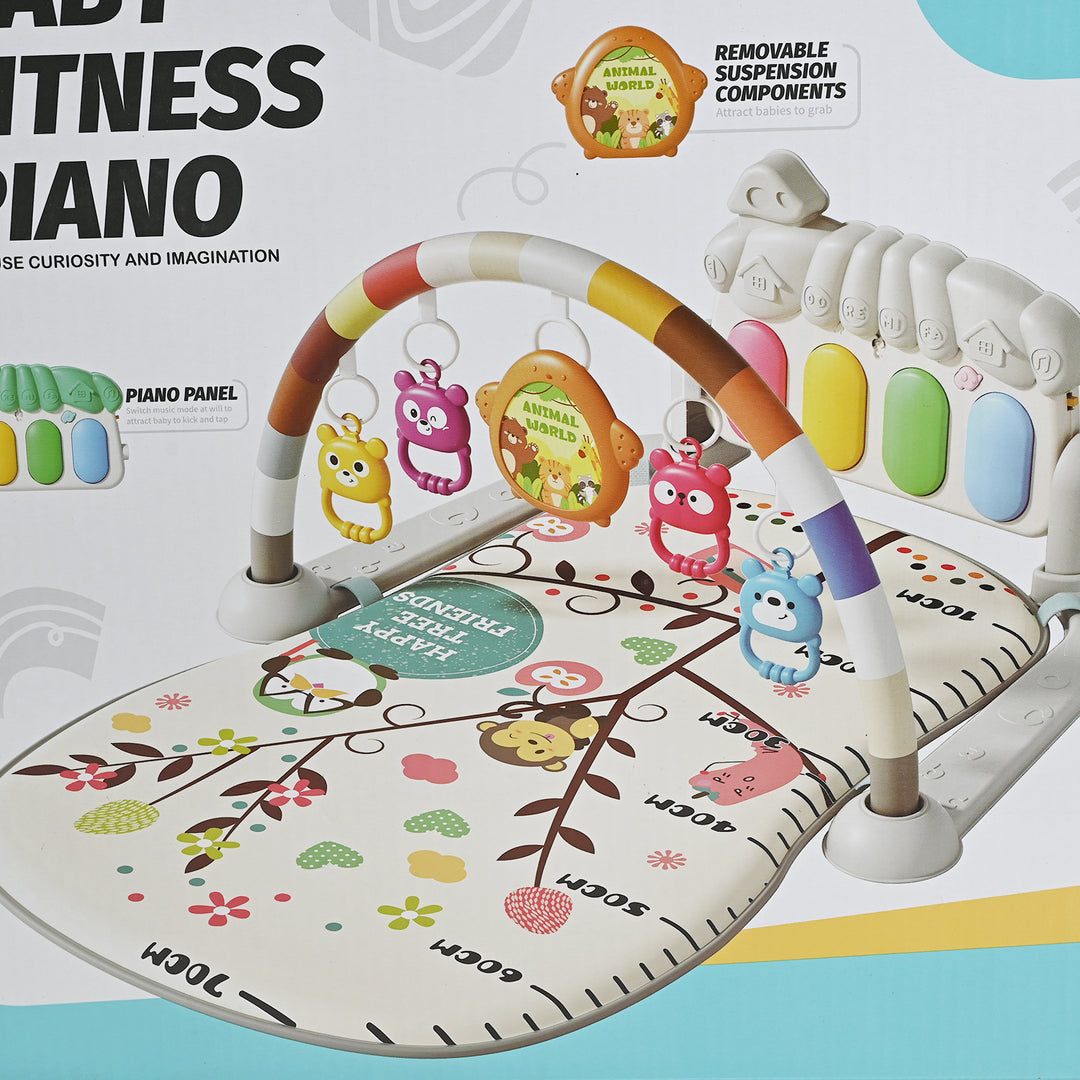 Baby Fitness Piano Play Gym/Mat | 18M+