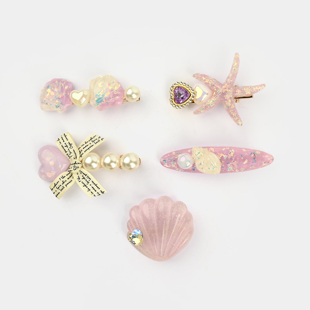 Cute Fancy Hairpins Set