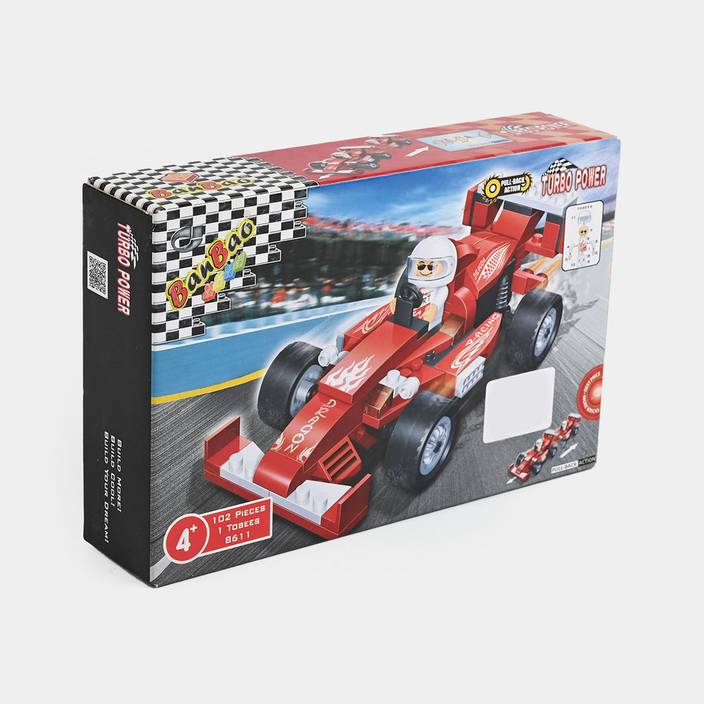 DIY Racing Car Building Block Set
