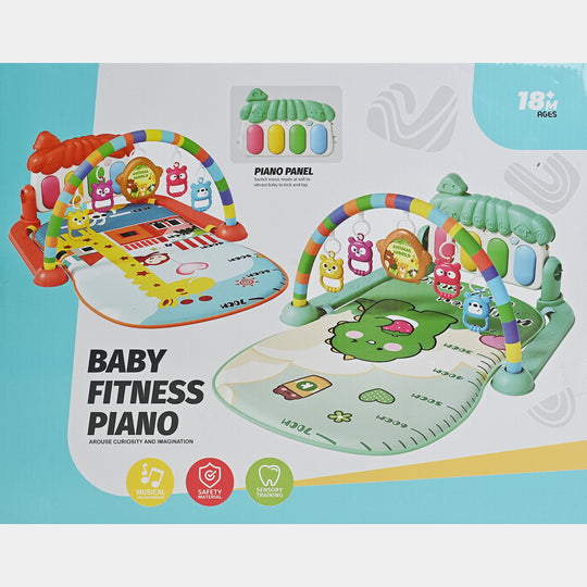 Baby Fitness Piano Play Gym/Mat | 18M+