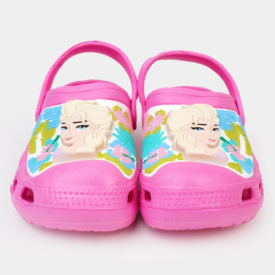 Girls Clogs 212-Fuchsia