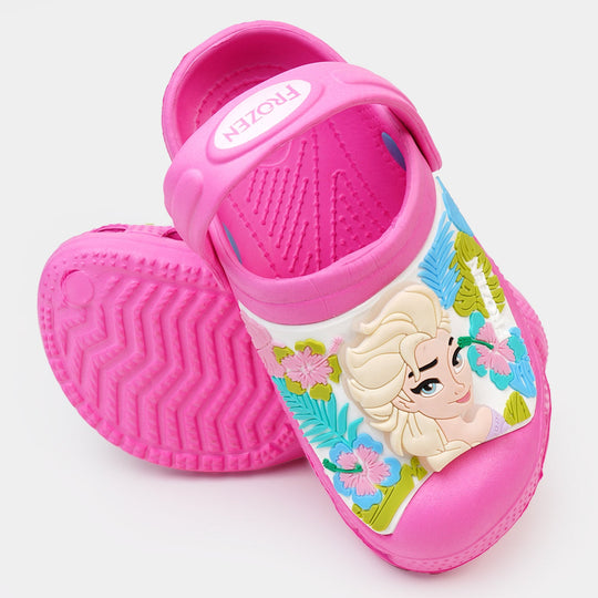 Girls Clogs 212-Fuchsia