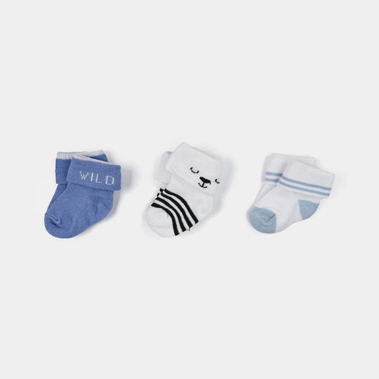Infant Baby Socks Pack Of 3