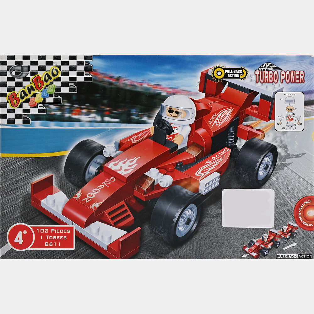 DIY Racing Car Building Block Set