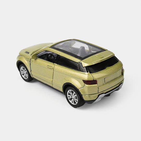 Die-Cast Model Car with Light & Sound for Kids