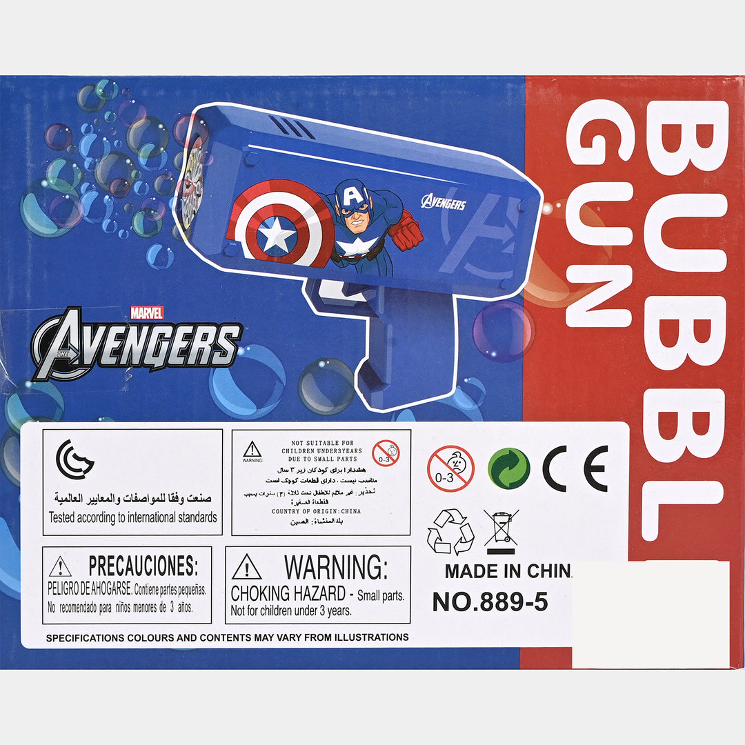 Electric Bubble Blaster for Kids