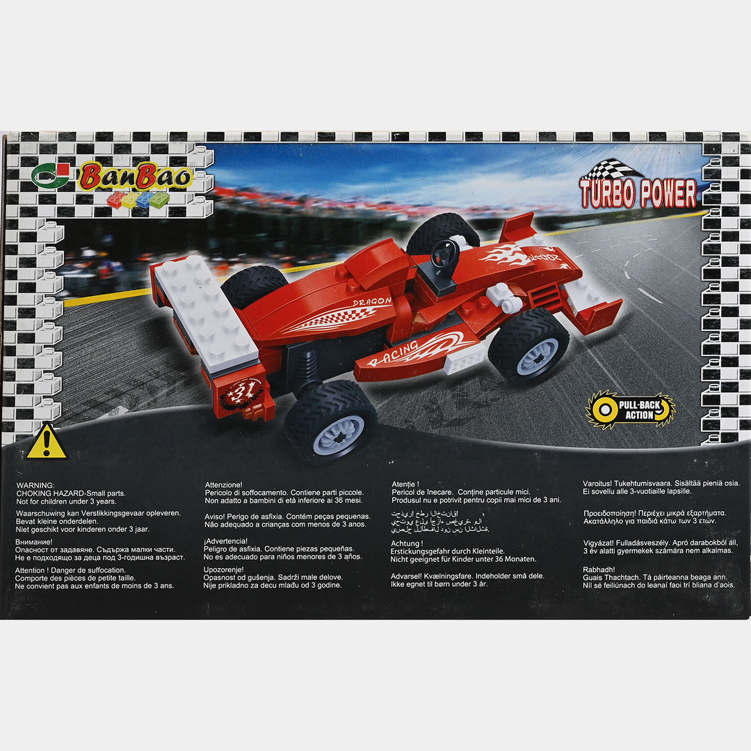 DIY Racing Car Building Block Set