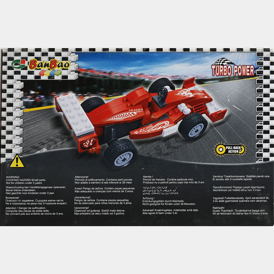 DIY Racing Car Building Block Set