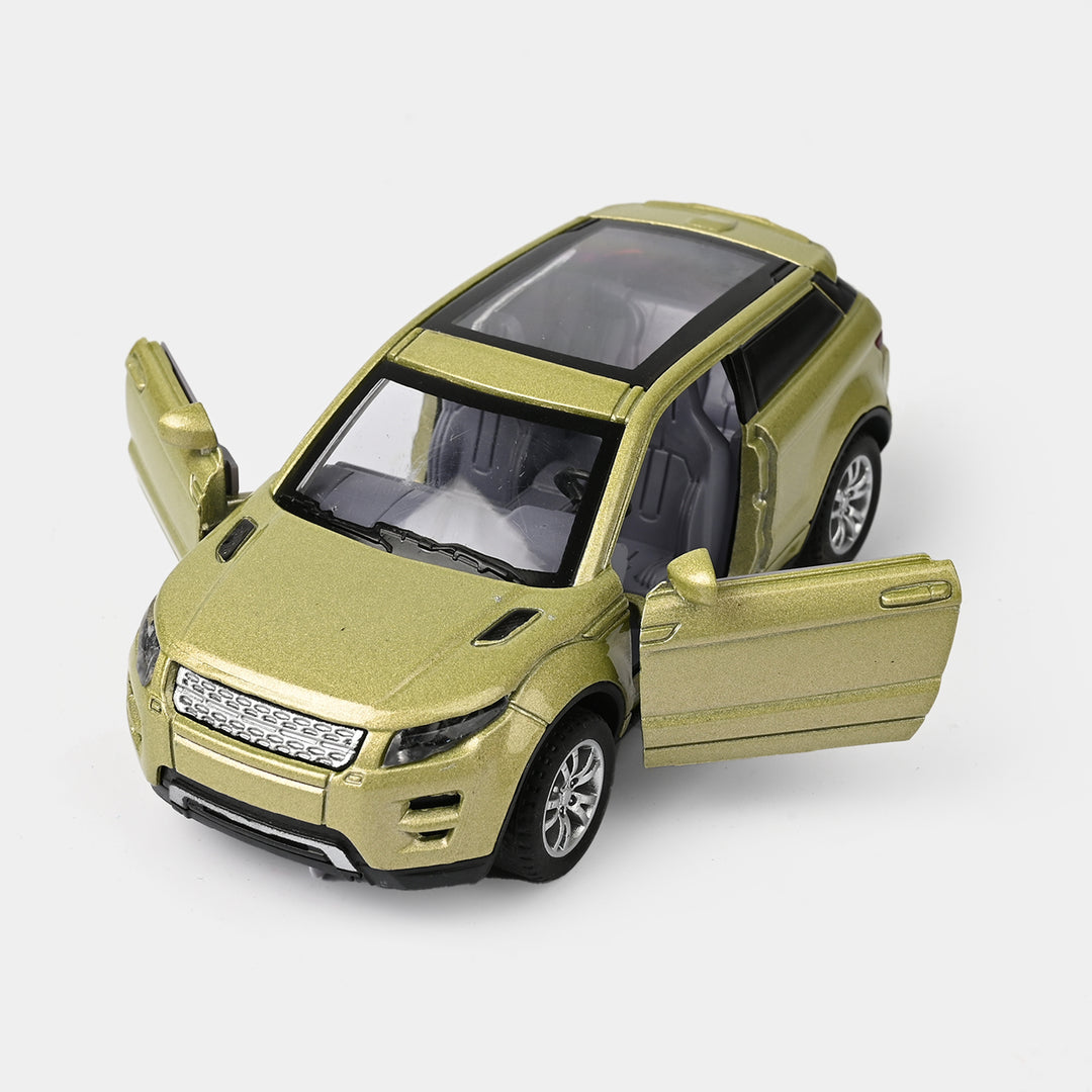 Die-Cast Model Car with Light & Sound for Kids