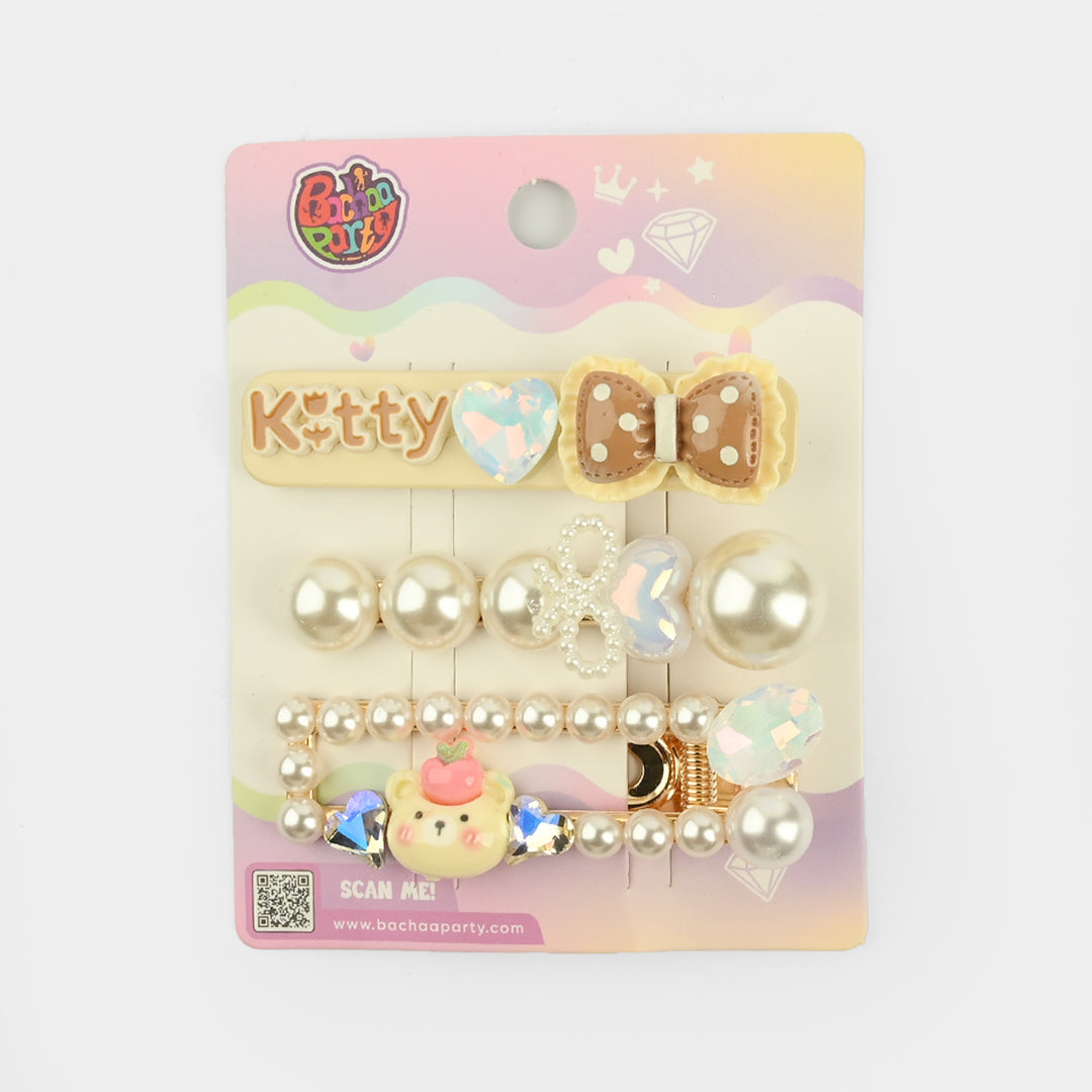 Cute Fancy Hairpins Set
